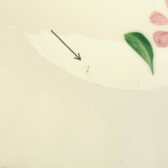 Blue Ridge 8.5" Plate Pears Country Fair Luncheon Southern Potteries Vintage USA - Picture 8 of 10